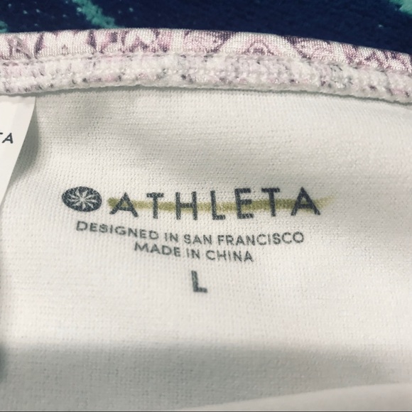 ATHLETA Ladder Front Medium Rise Bottom - Picture 5 of 8
